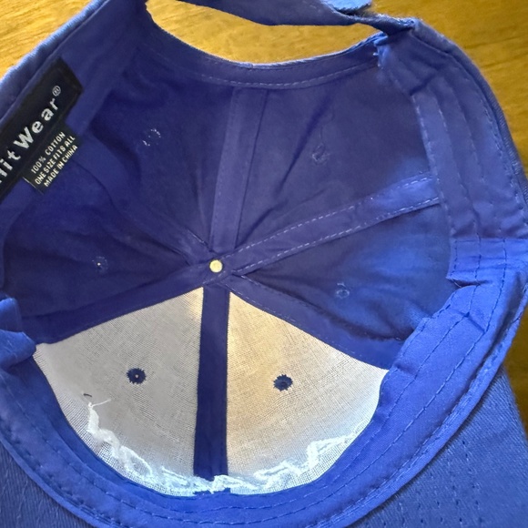 Aragon Men's Royal Blue One Size Fits All Hat - Picture 6 of 6